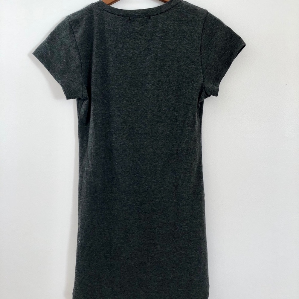 BODY CON DRESS WITH SIDE SLITS